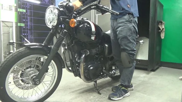 Kawasaki W800-2 STREET с аукциона BDS, кадр 2