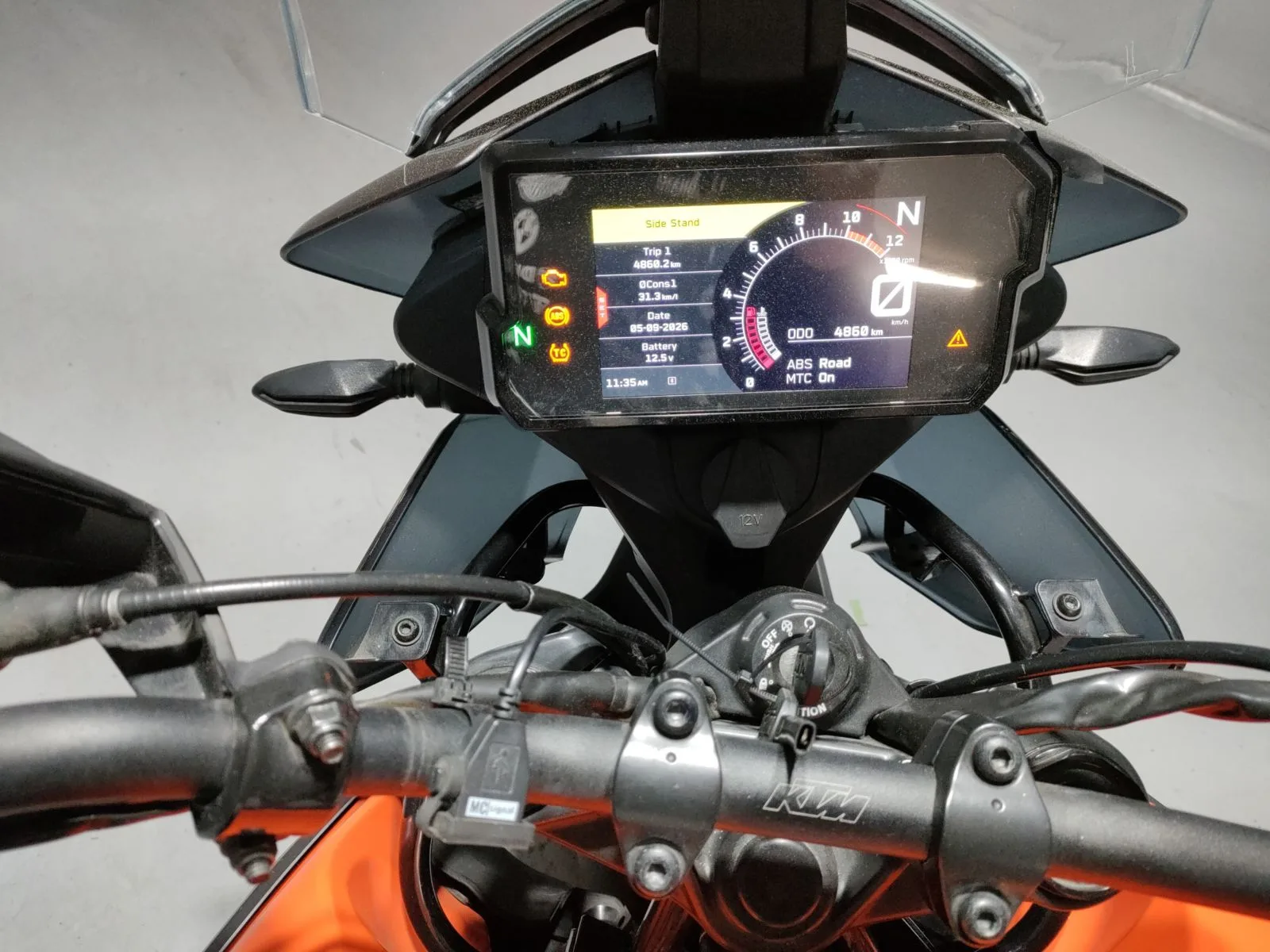 KTM 390 ADVENTURE с аукциона JBA, кадр 5