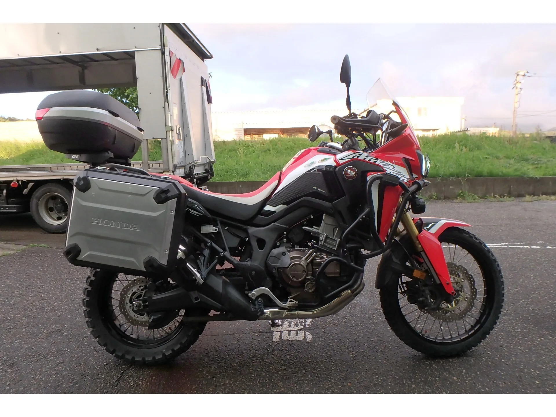 Honda CFR1000 AfricaTwin с аукциона AUCNET, кадр 1