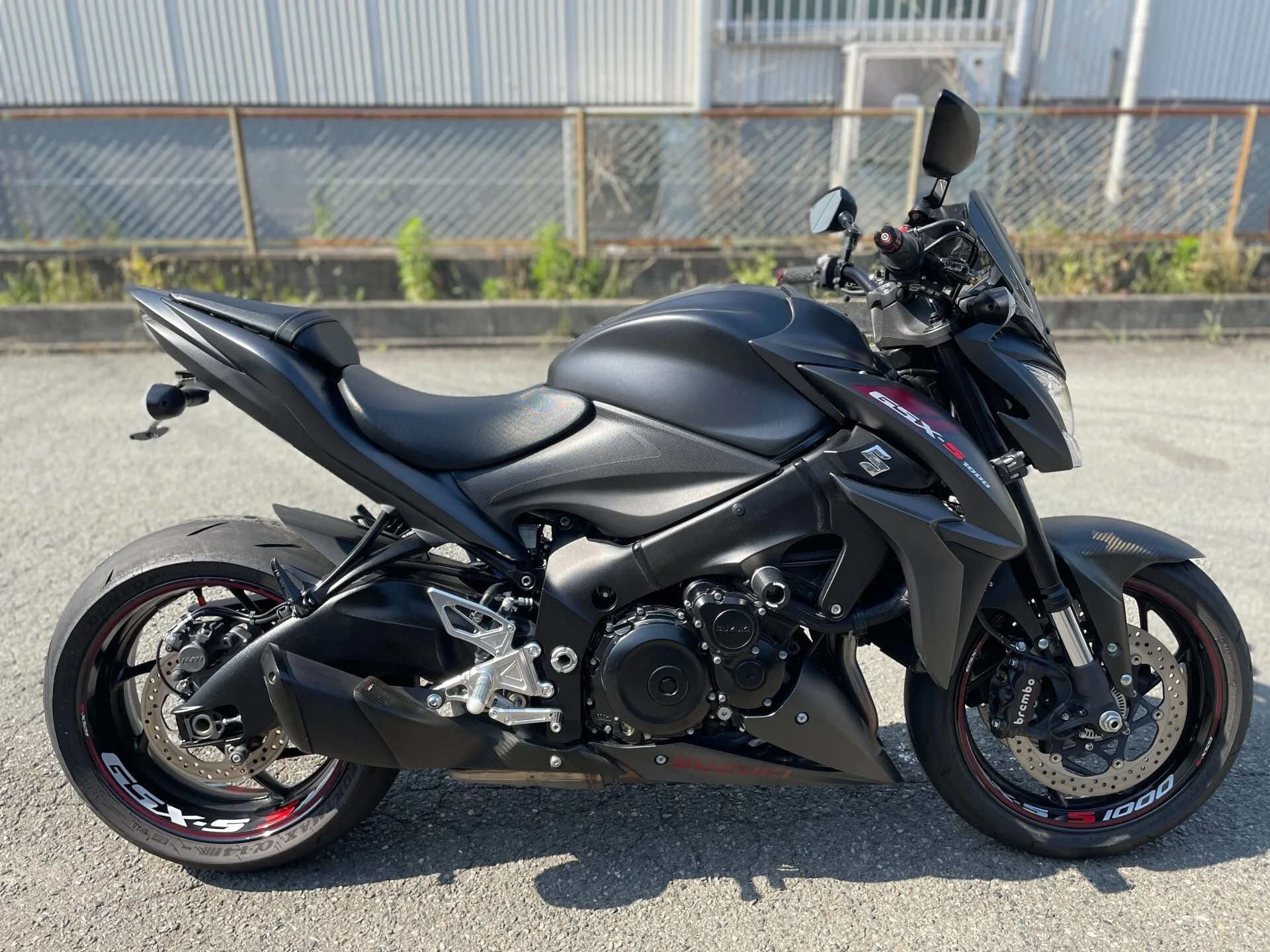 Suzuki GSX-S1000 с аукциона AUCNET, кадр 1
