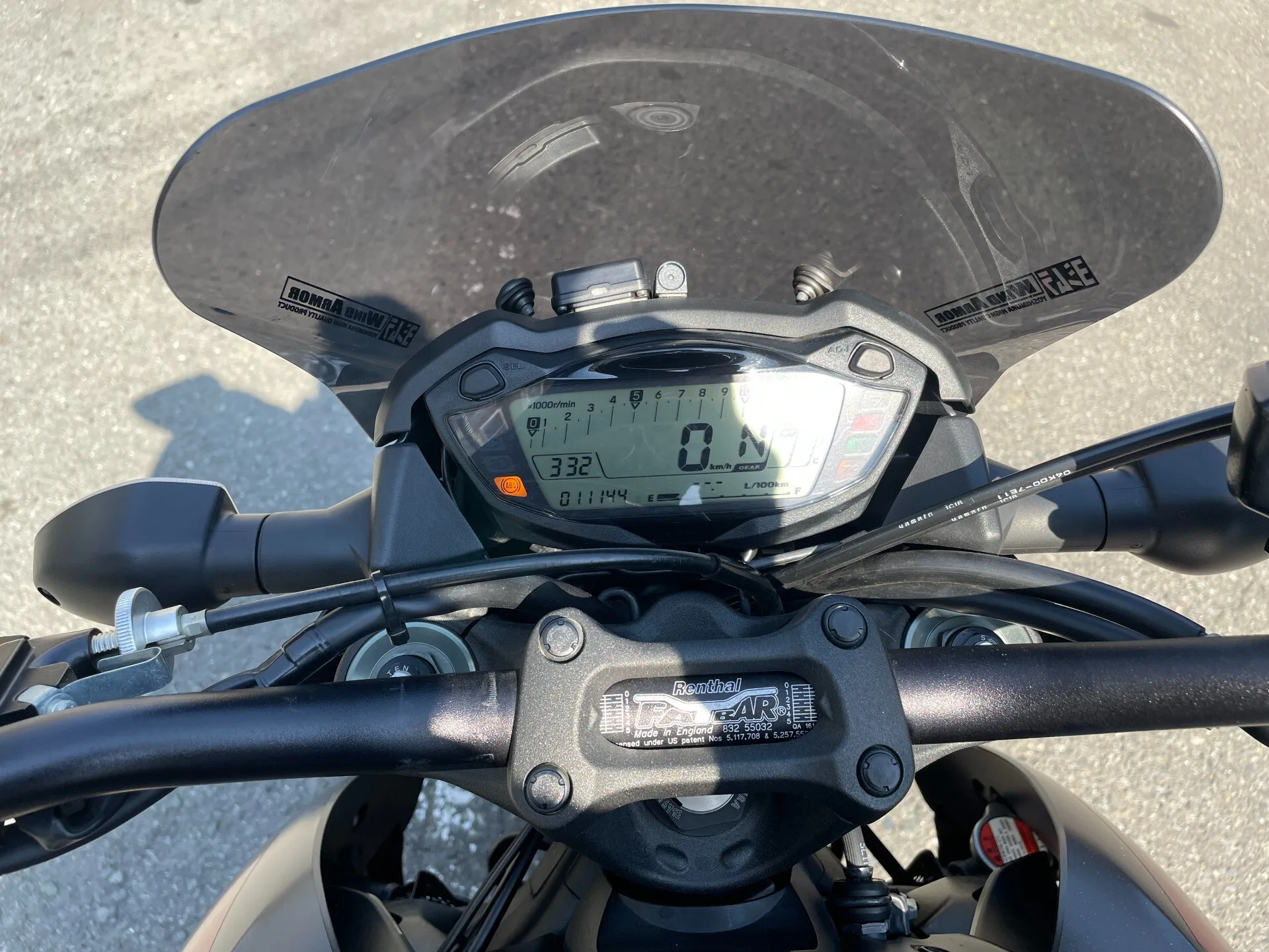 Suzuki GSX-S1000 с аукциона AUCNET, кадр 2