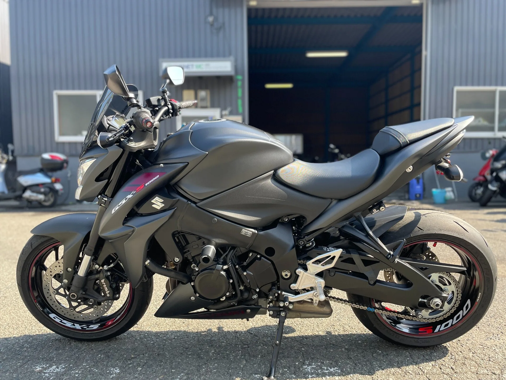 Suzuki GSX-S1000 с аукциона AUCNET, кадр 3