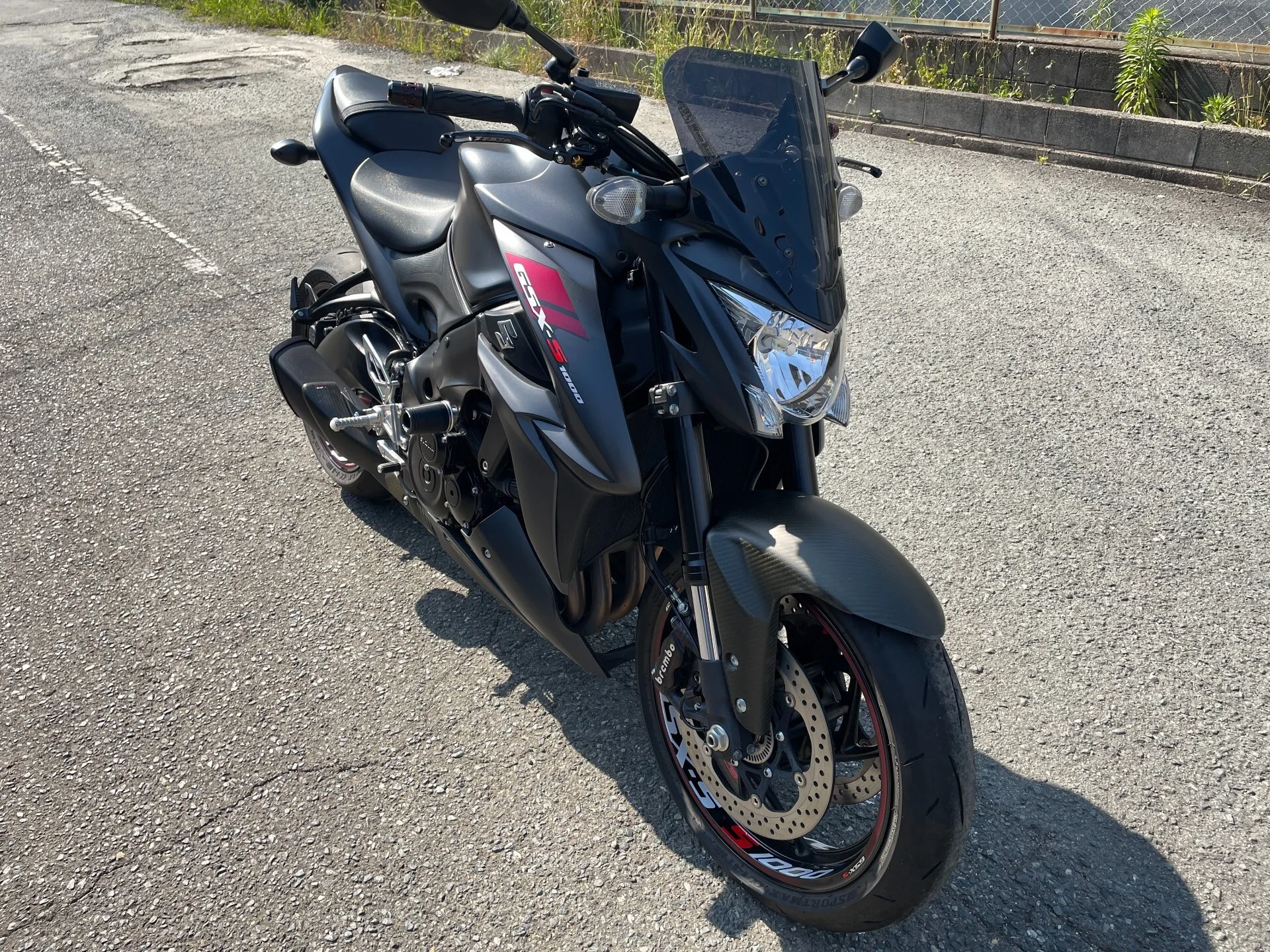 Suzuki GSX-S1000 с аукциона AUCNET, кадр 4