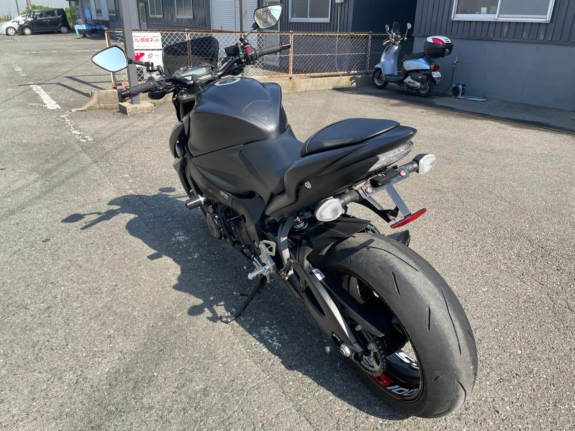 Suzuki GSX-S1000 с аукциона AUCNET, кадр 5
