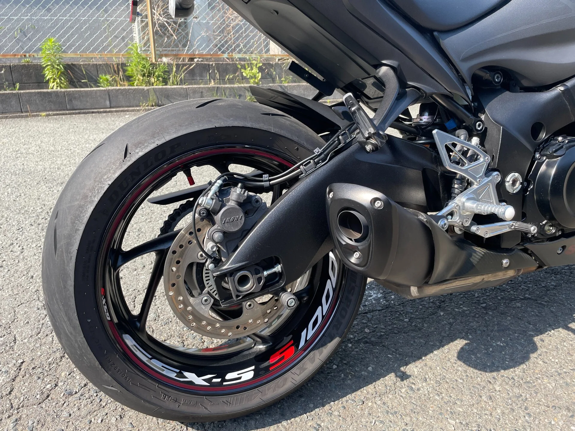 Suzuki GSX-S1000 с аукциона AUCNET, кадр 6
