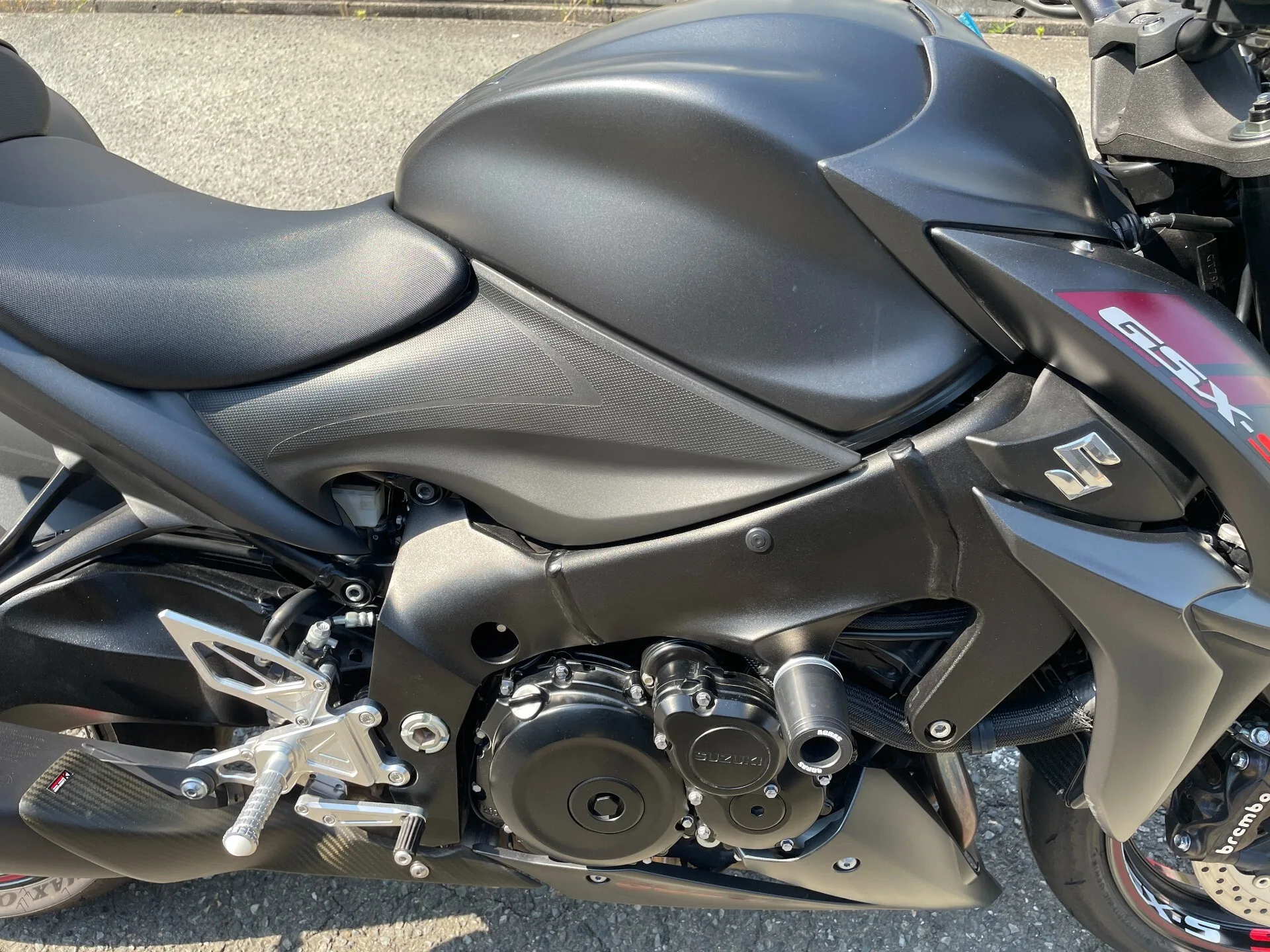 Suzuki GSX-S1000 с аукциона AUCNET, кадр 7