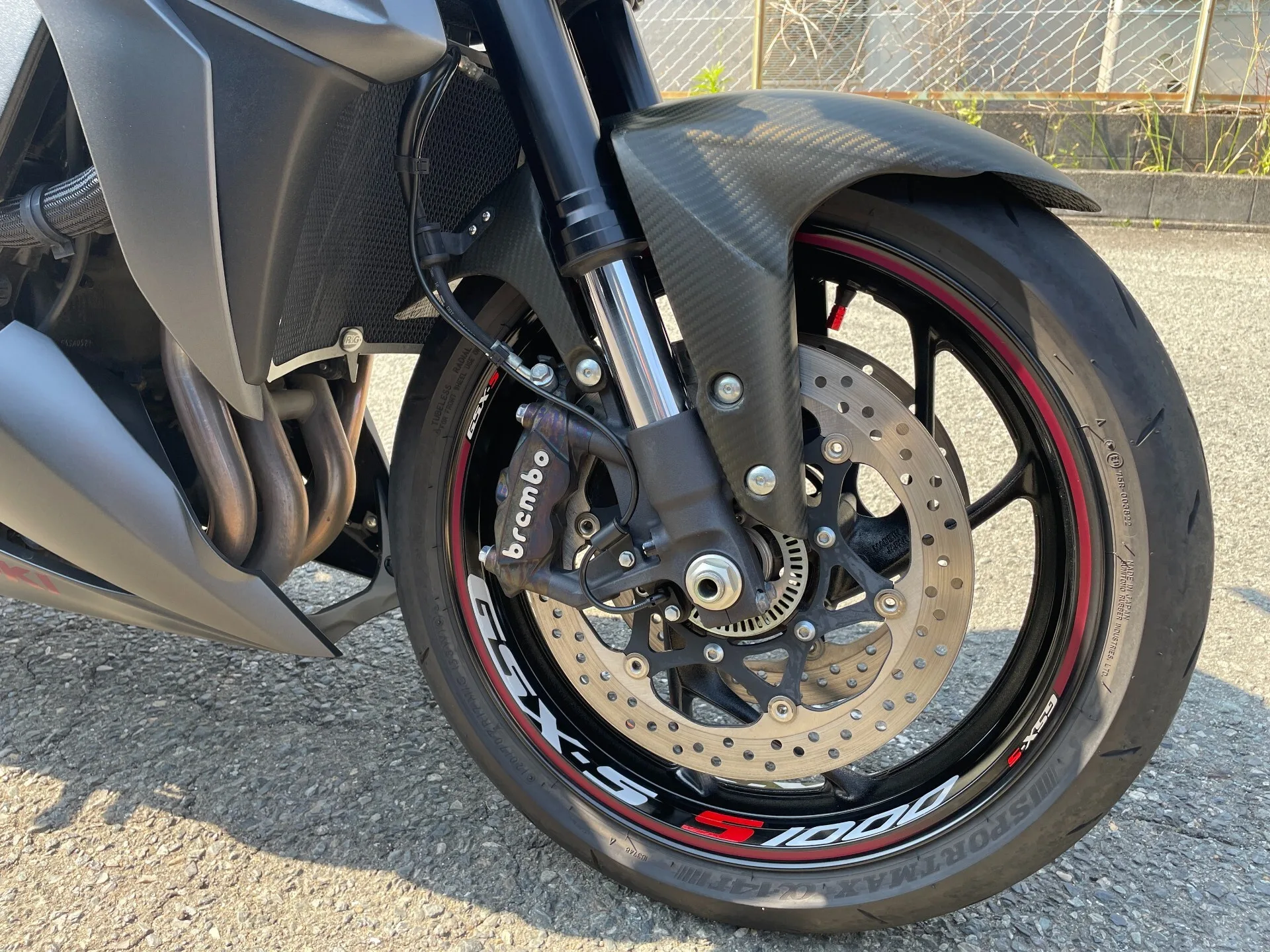 Suzuki GSX-S1000 с аукциона AUCNET, кадр 8