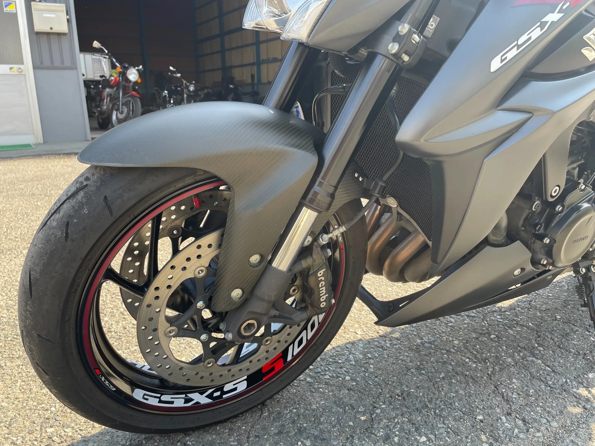 Suzuki GSX-S1000 с аукциона AUCNET, кадр 9