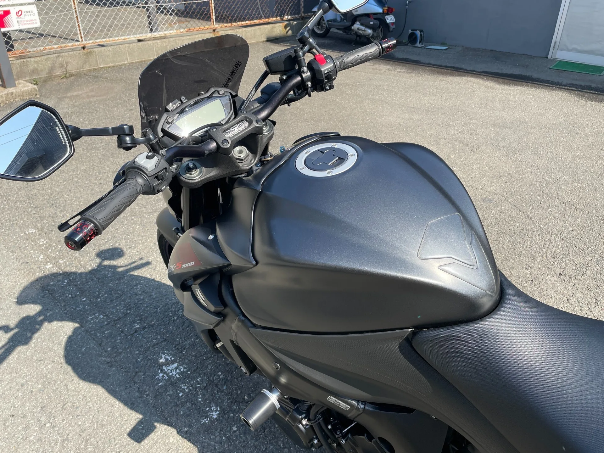Suzuki GSX-S1000 с аукциона AUCNET, кадр 10