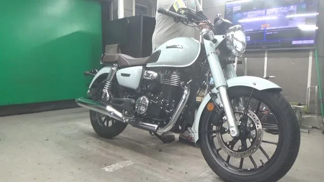 Honda GB350C 2026 года из Японии