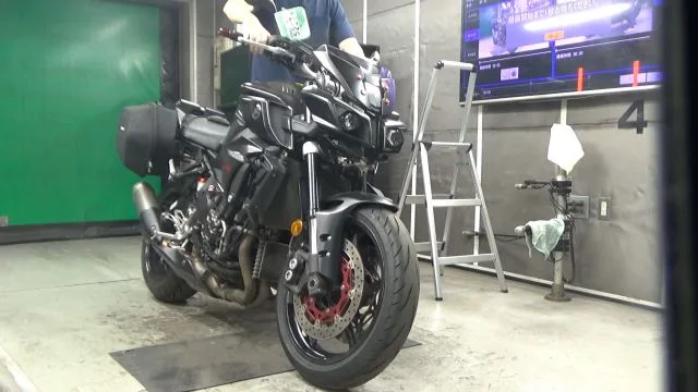 Yamaha MT-10 2017 года из Японии