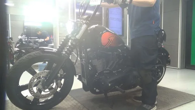 Harley-Davidson FXBBS1870 с аукциона BDS, кадр 2