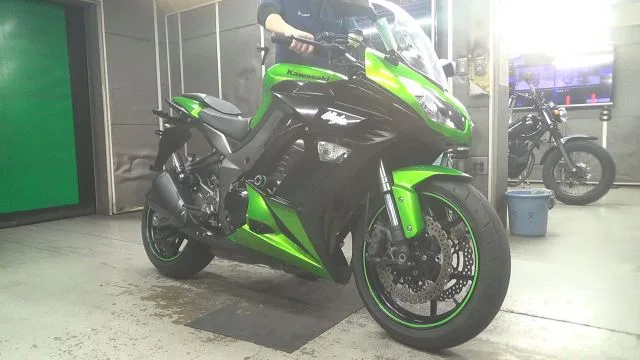 Kawasaki NINJA1000 2012 года из Японии