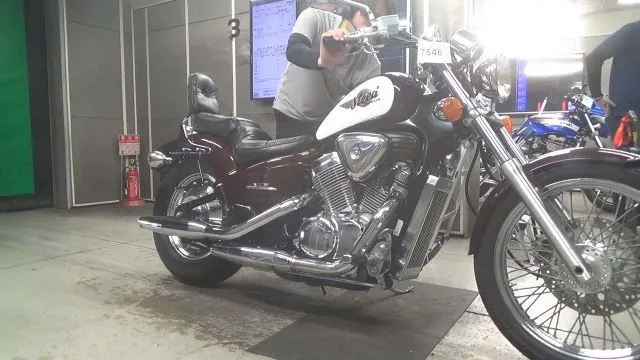 Honda STEED400 1996 года из Японии