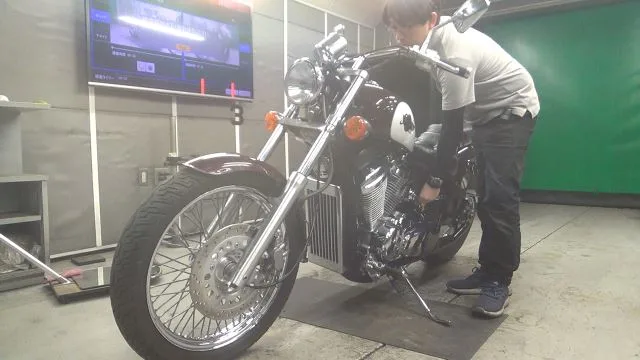 Honda STEED400 с аукциона BDS, кадр 2