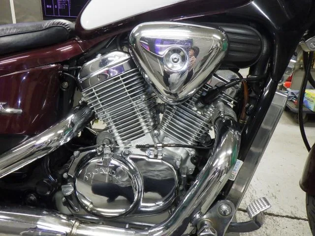 Honda STEED400 с аукциона BDS, кадр 3