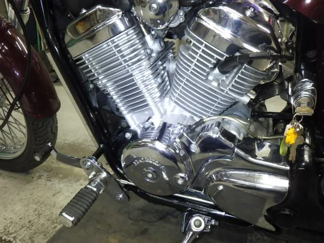 Honda STEED400 с аукциона BDS, кадр 6