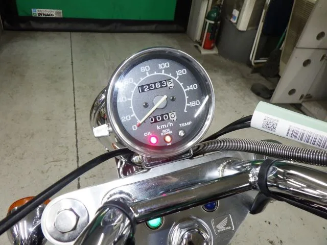 Honda STEED400 с аукциона BDS, кадр 9