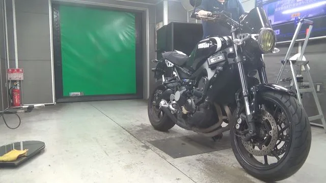 Yamaha XSR900 2018 года из Японии