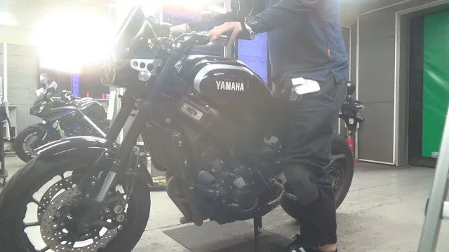 Yamaha XSR900 с аукциона BDS, кадр 2