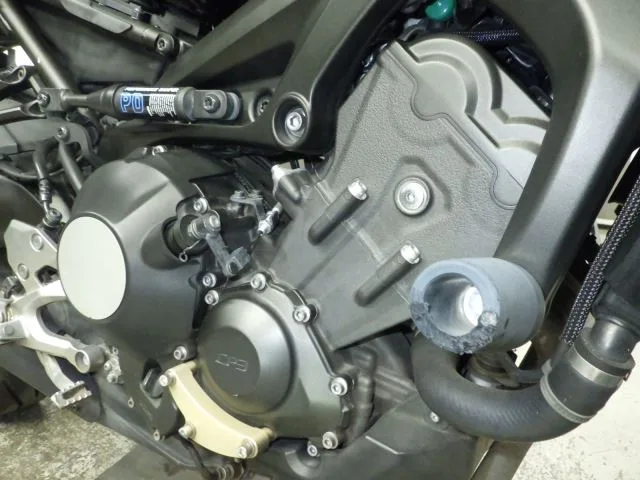 Yamaha XSR900 с аукциона BDS, кадр 4