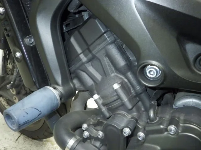 Yamaha XSR900 с аукциона BDS, кадр 5