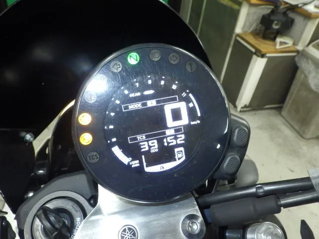 Yamaha XSR900 с аукциона BDS, кадр 7