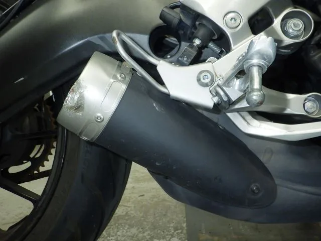 Yamaha XSR900 с аукциона BDS, кадр 10