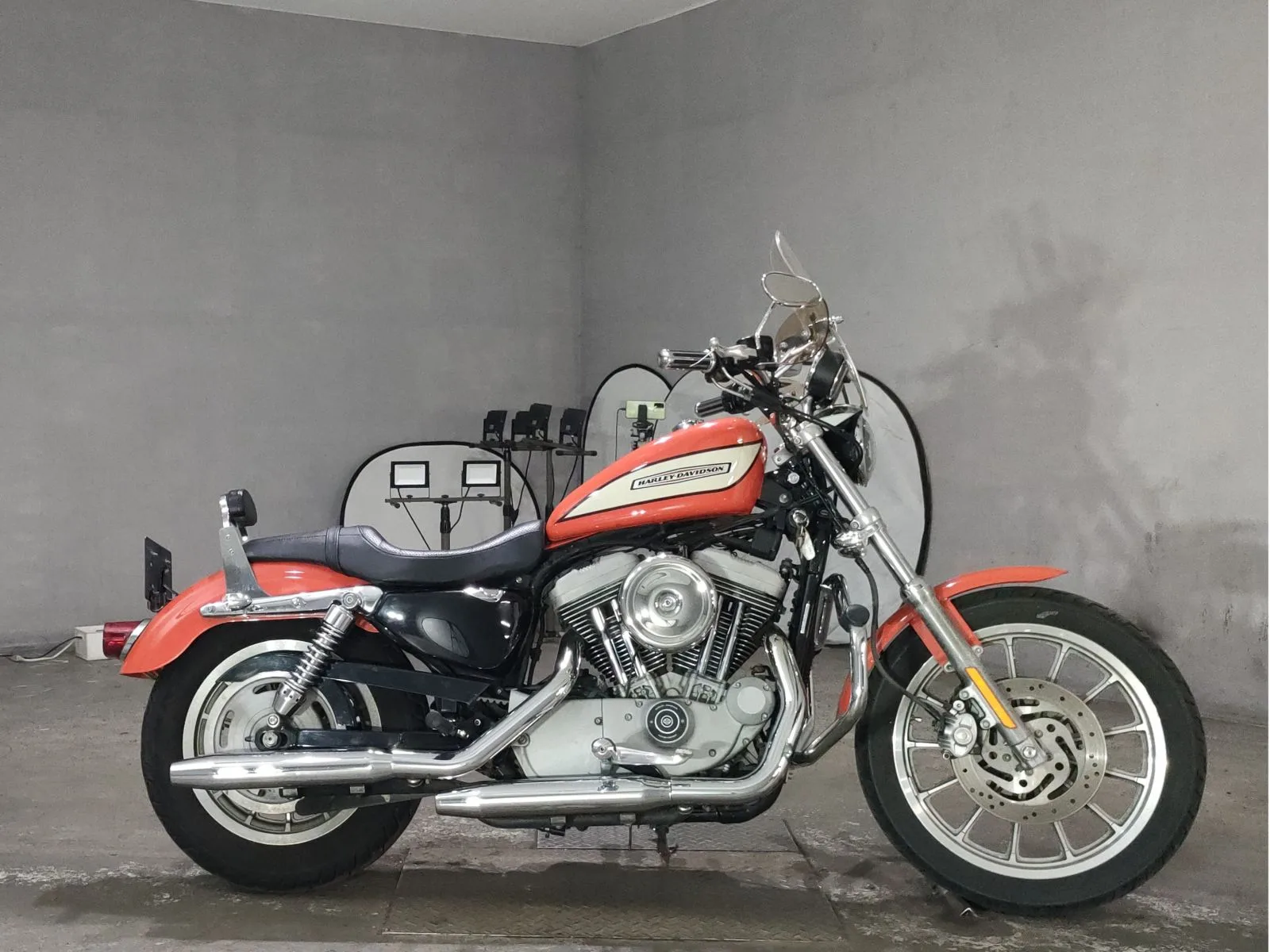 Harley-Davidson XL1200R 2005 года с японского аукциона JBA