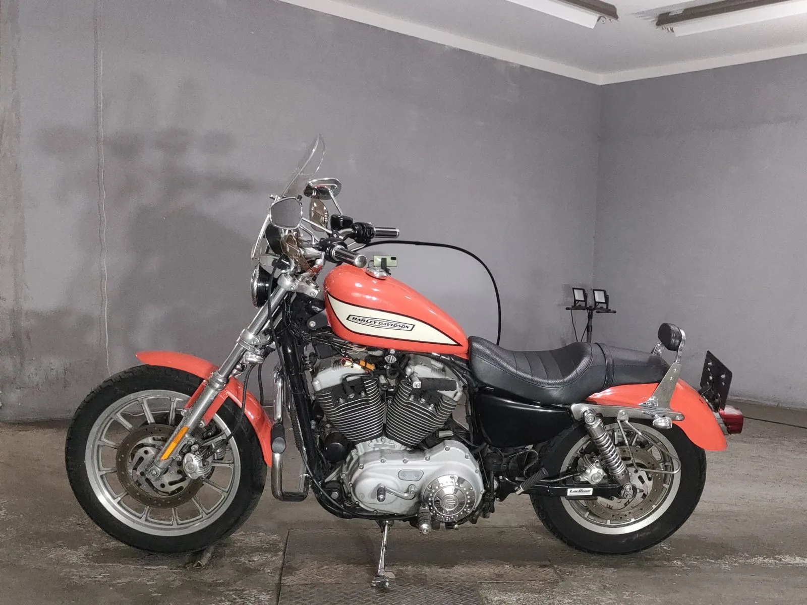 Harley-Davidson XL1200R с аукциона JBA, кадр 2