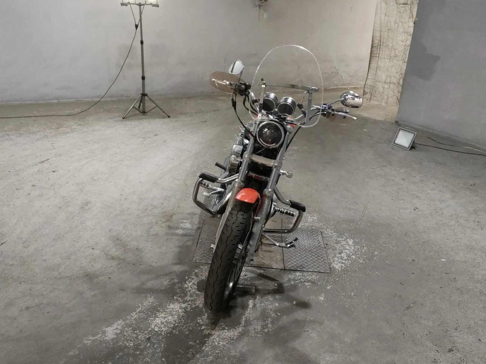 Harley-Davidson XL1200R с аукциона JBA, кадр 3