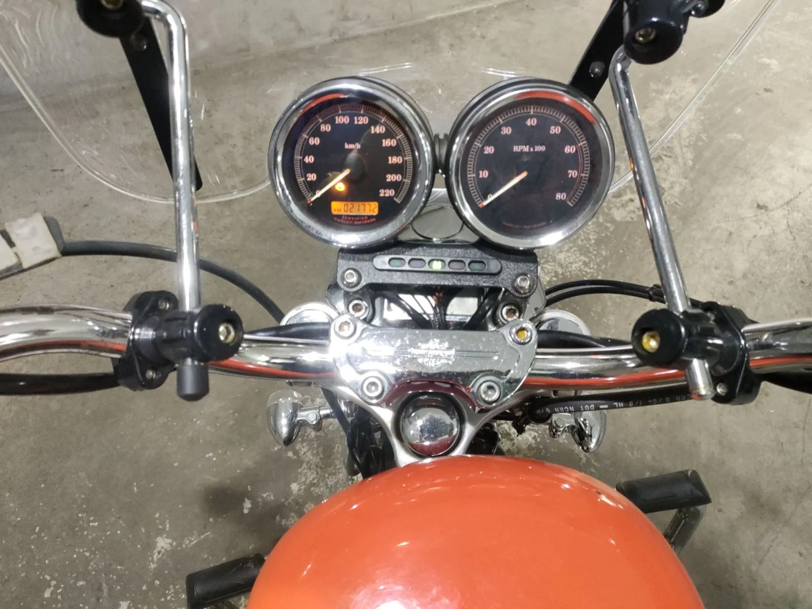 Harley-Davidson XL1200R с аукциона JBA, кадр 5