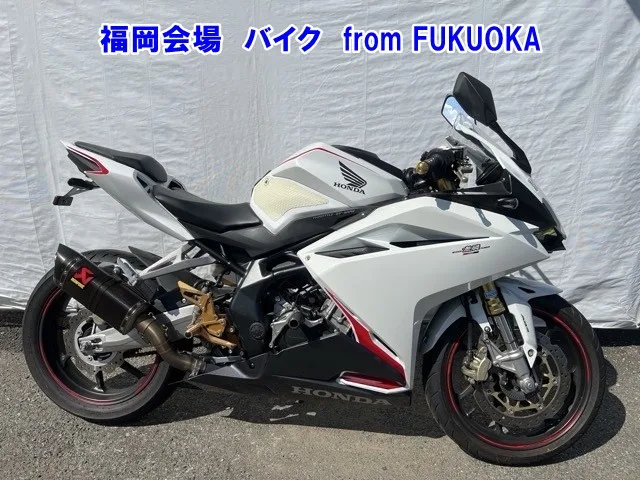 Другие марки CBR250RR с аукциона ARA, кадр 1