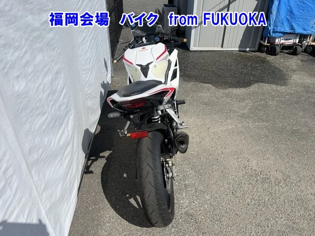 Другие марки CBR250RR с аукциона ARA, кадр 3