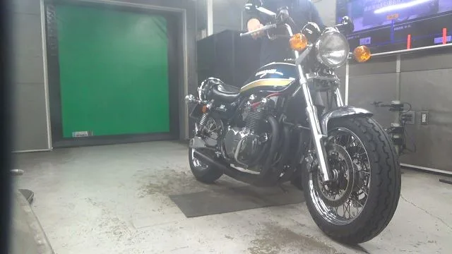 Kawasaki ZEPHYR750RS 2004 года из Японии