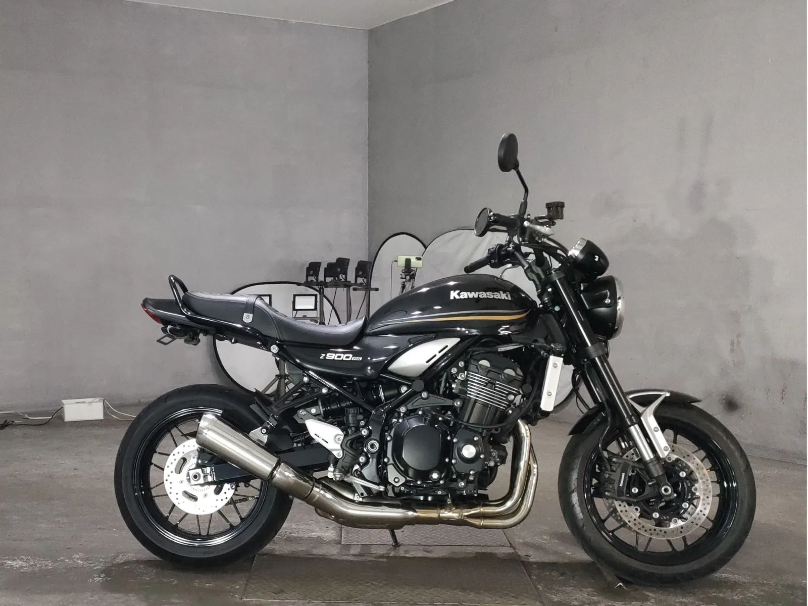 Kawasaki Z900RS 2018 года с японского аукциона JBA