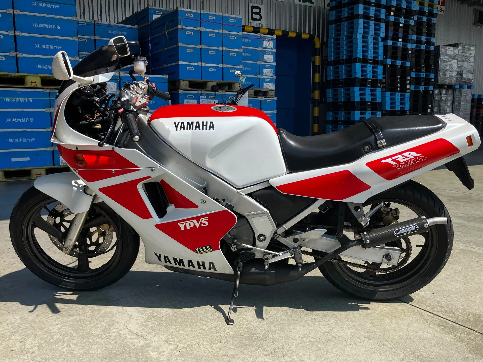 Yamaha TZR250 с аукциона AUCNET, кадр 2