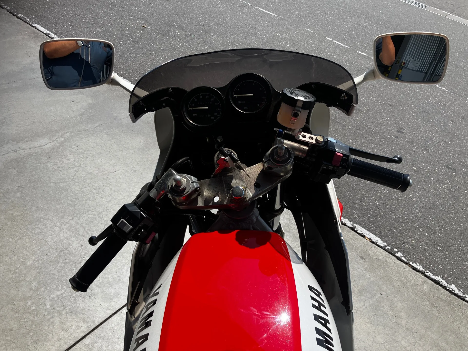 Yamaha TZR250 с аукциона AUCNET, кадр 3
