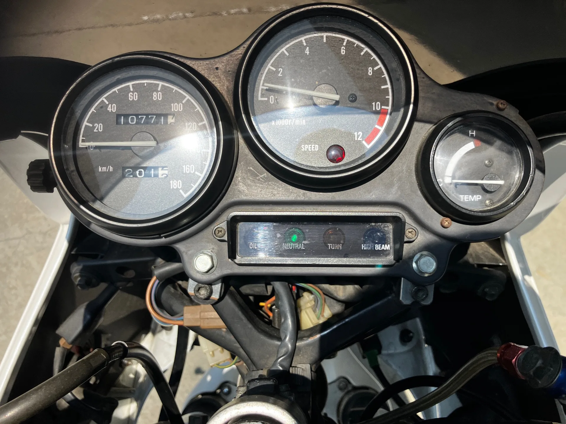Yamaha TZR250 с аукциона AUCNET, кадр 4