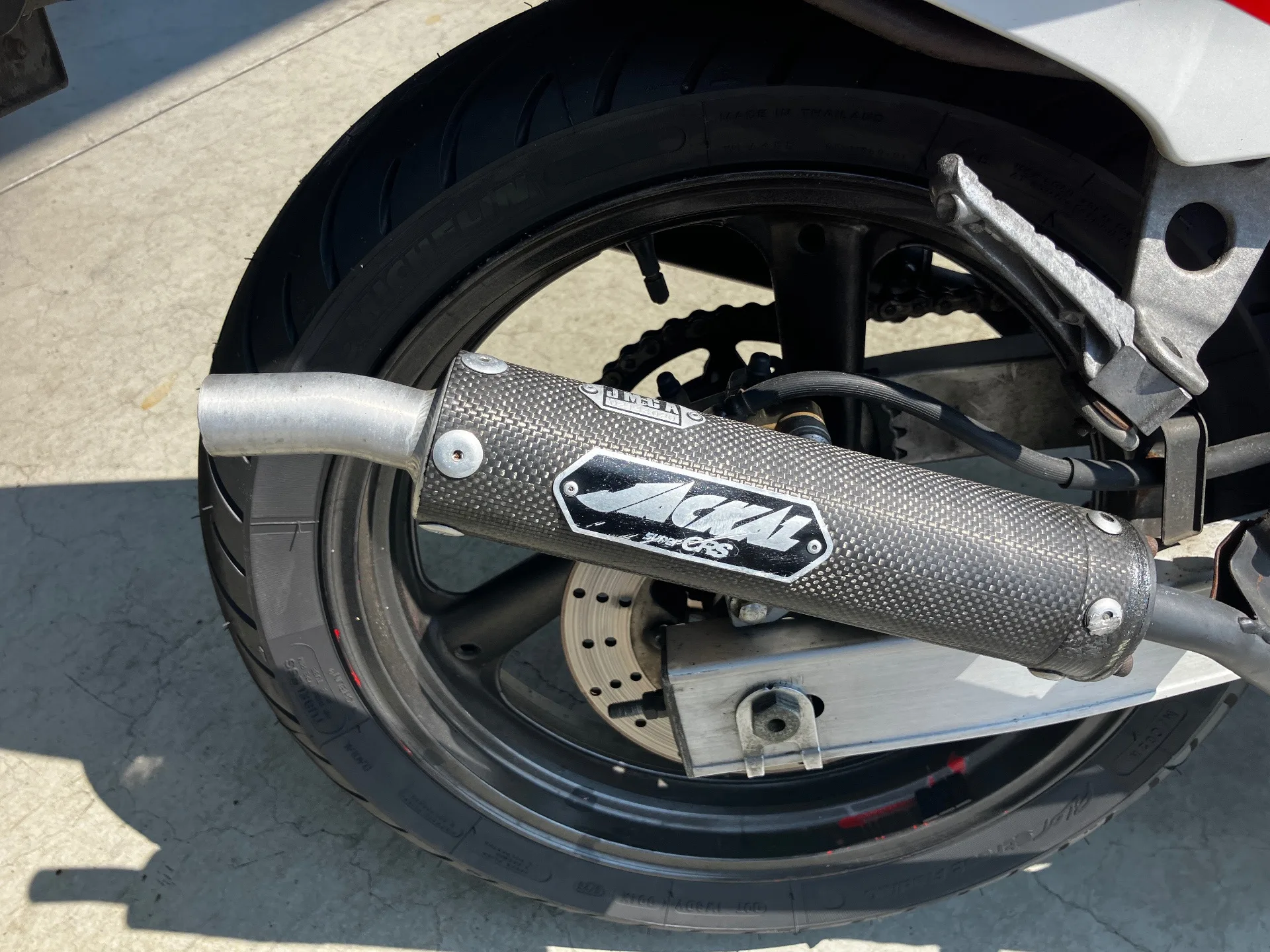 Yamaha TZR250 с аукциона AUCNET, кадр 5