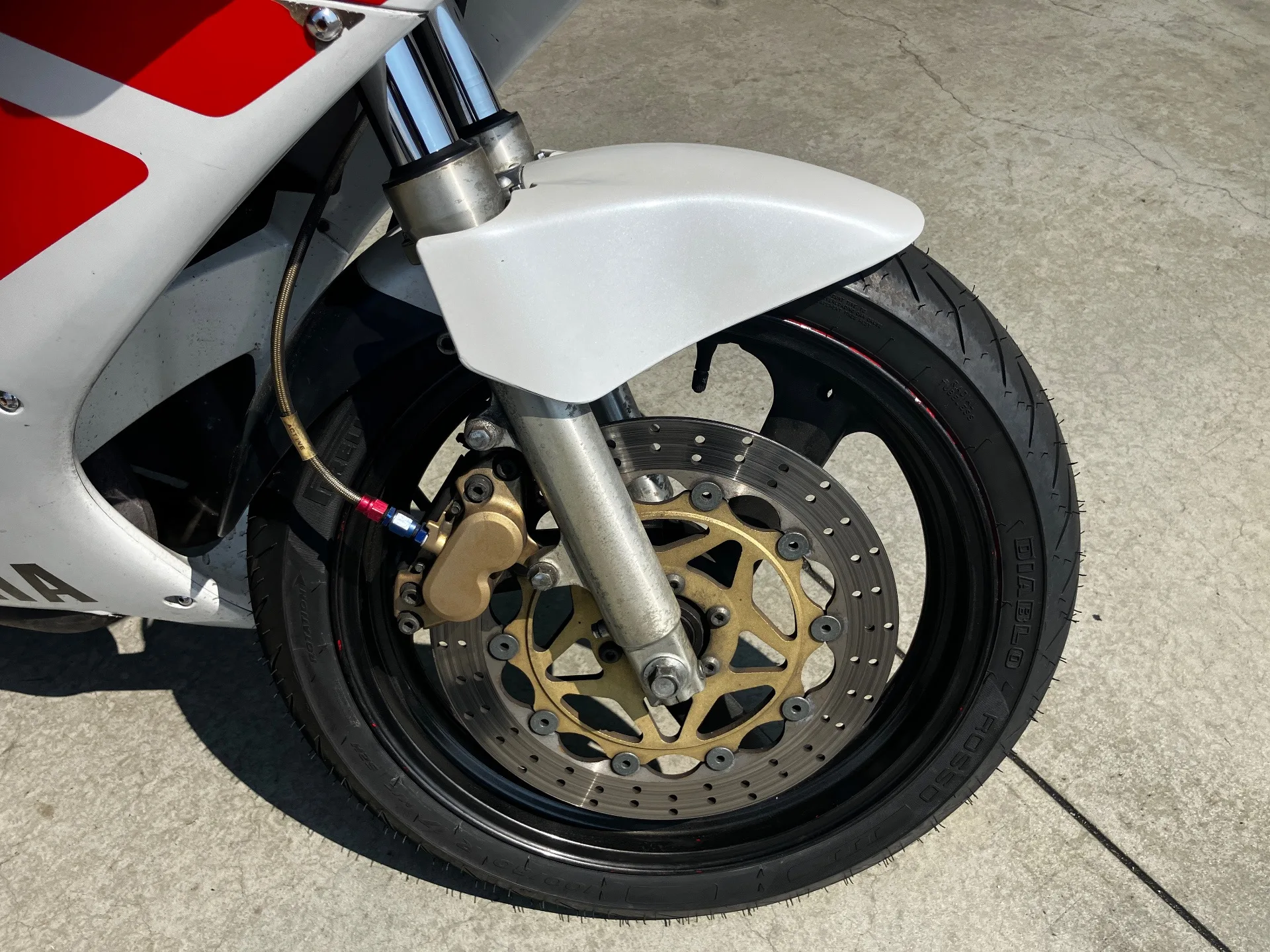 Yamaha TZR250 с аукциона AUCNET, кадр 6