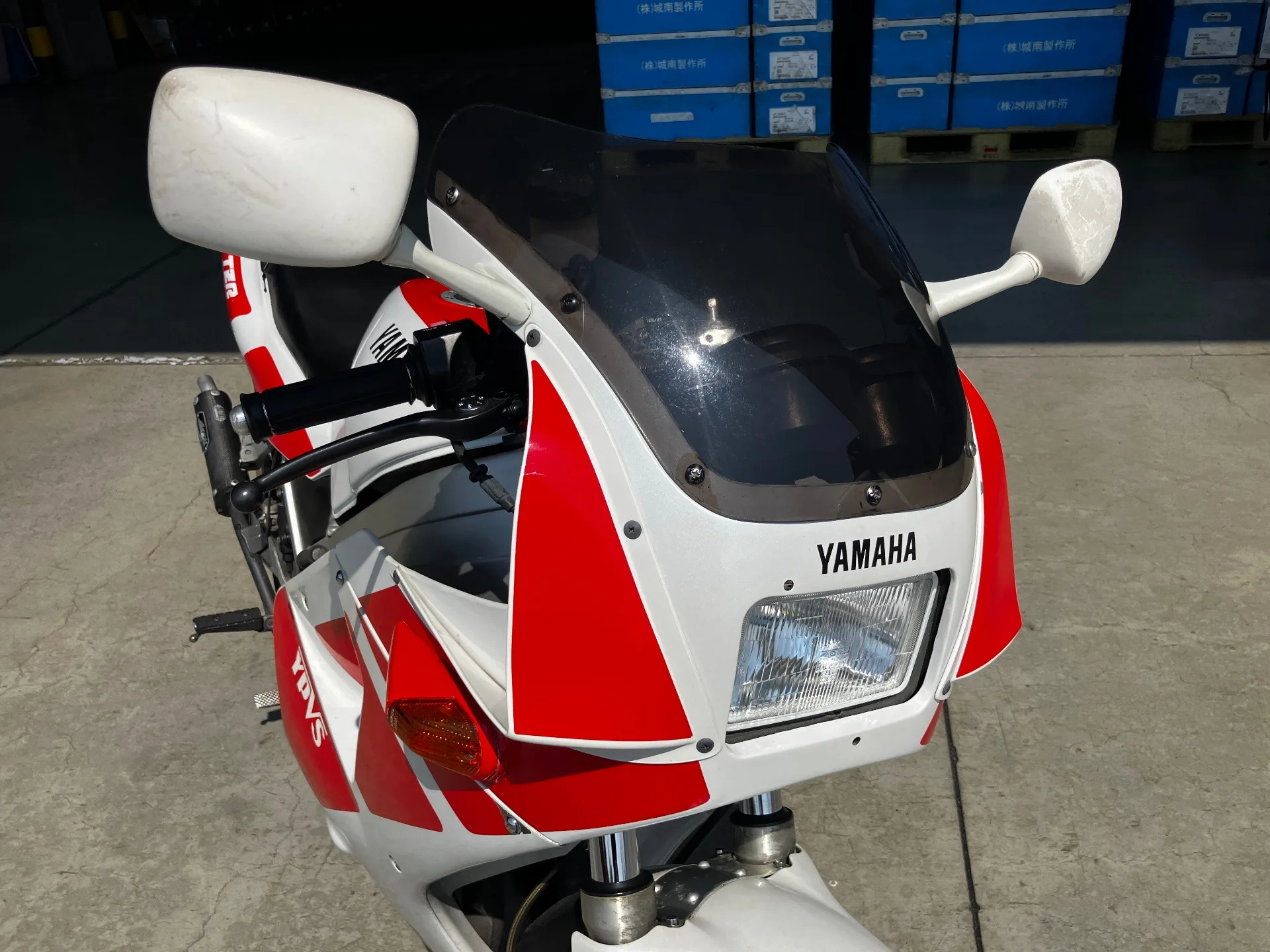 Yamaha TZR250 с аукциона AUCNET, кадр 7