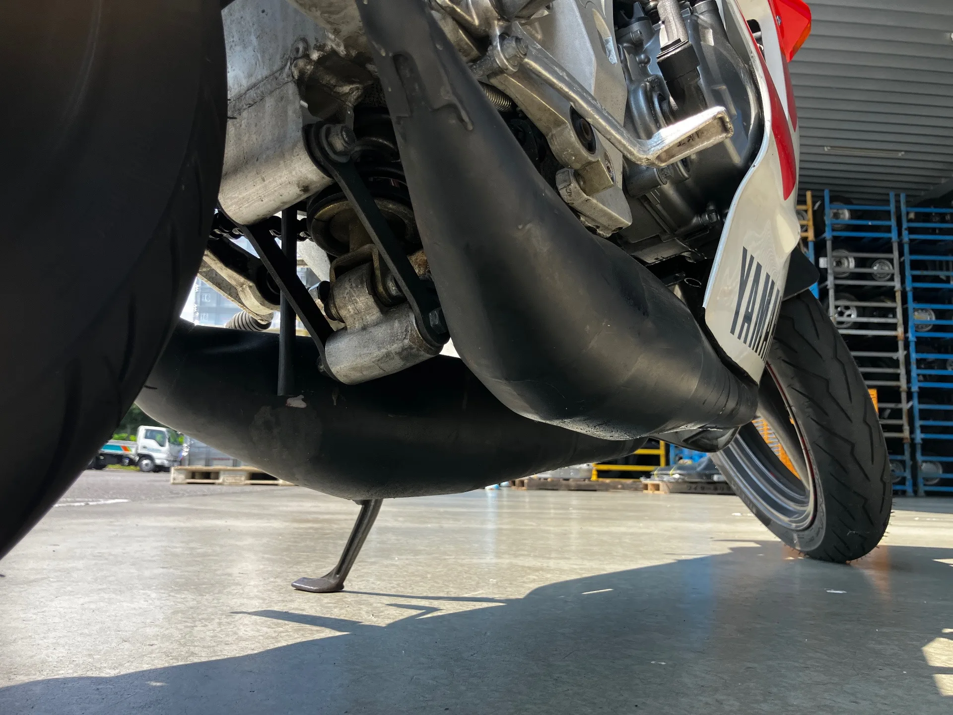 Yamaha TZR250 с аукциона AUCNET, кадр 8