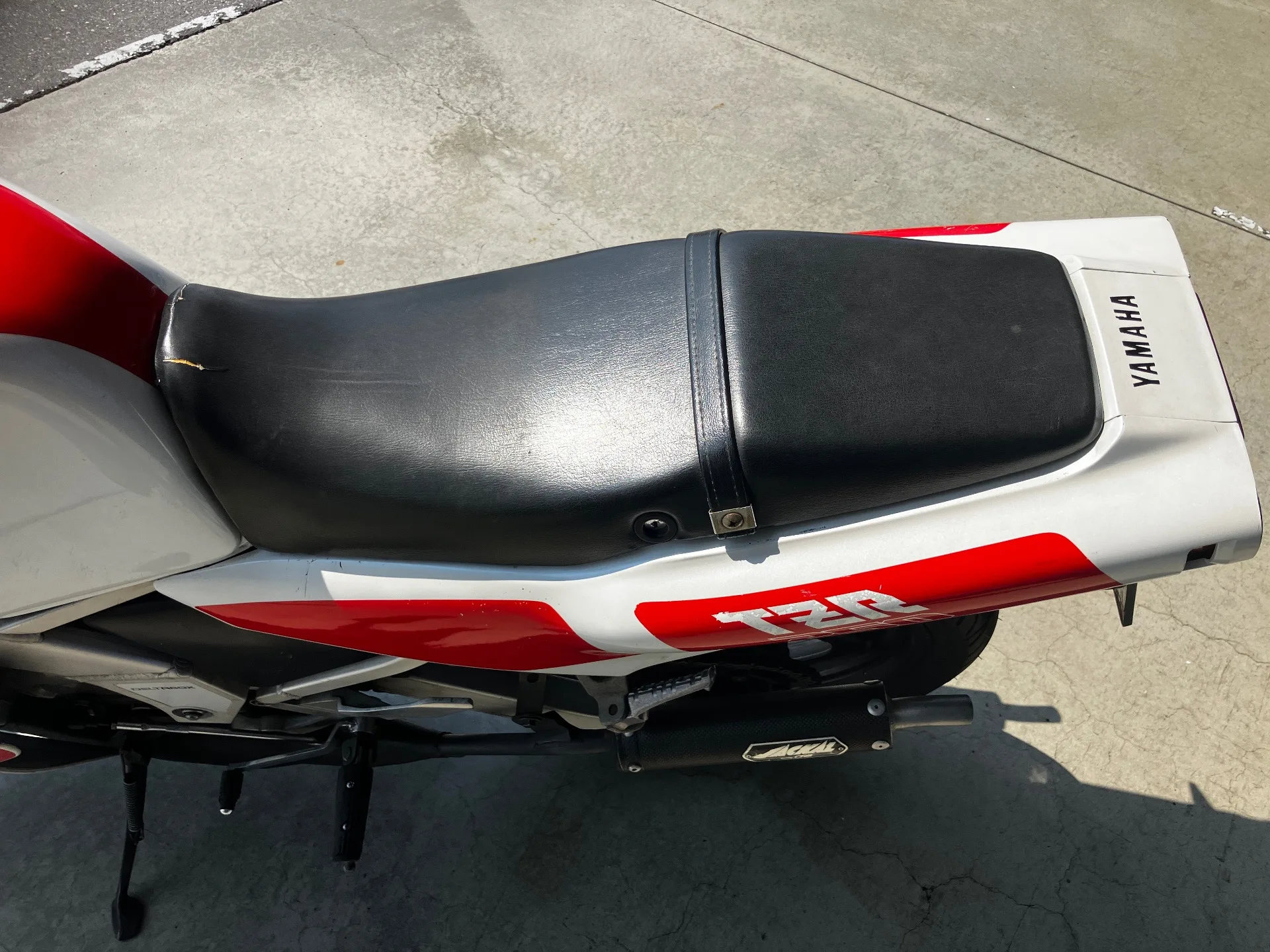 Yamaha TZR250 с аукциона AUCNET, кадр 10