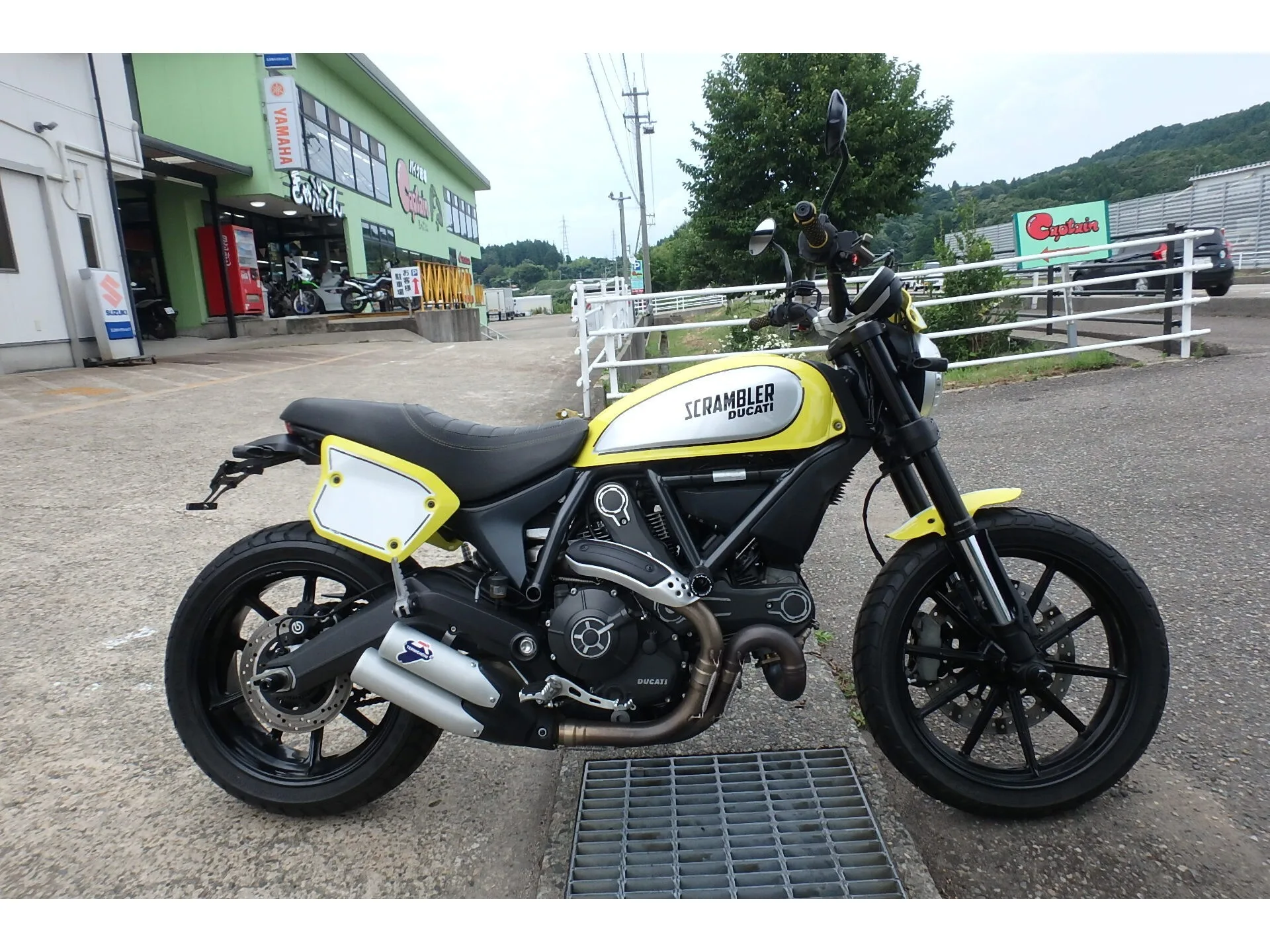 Ducati SCRAMBLER F TRUCK PRO с аукциона AUCNET, кадр 1