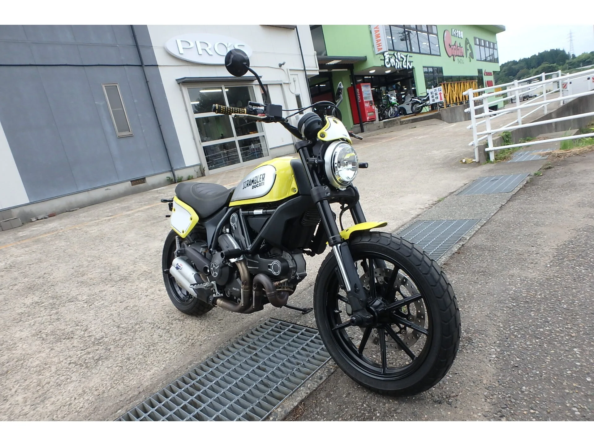 Ducati SCRAMBLER F TRUCK PRO с аукциона AUCNET, кадр 3