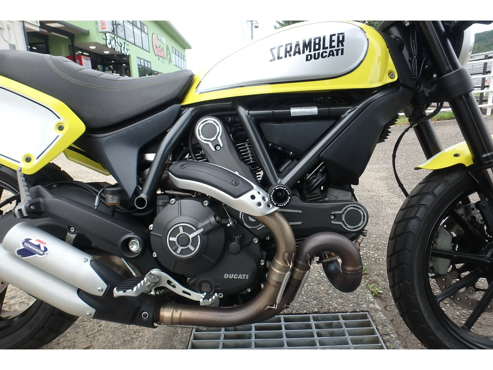 Ducati SCRAMBLER F TRUCK PRO с аукциона AUCNET, кадр 5