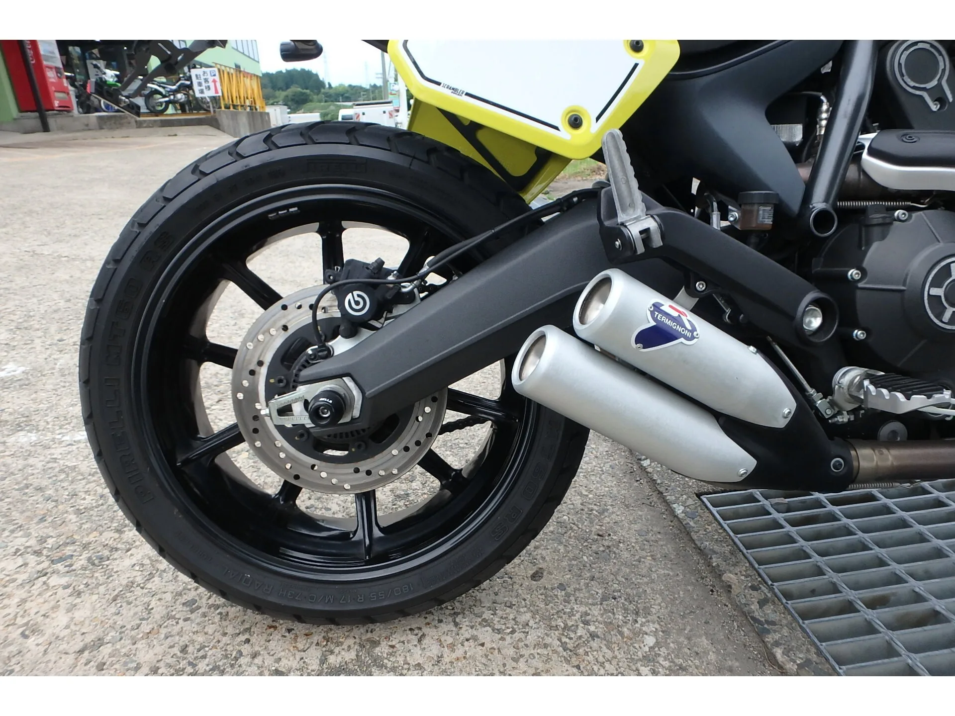 Ducati SCRAMBLER F TRUCK PRO с аукциона AUCNET, кадр 6