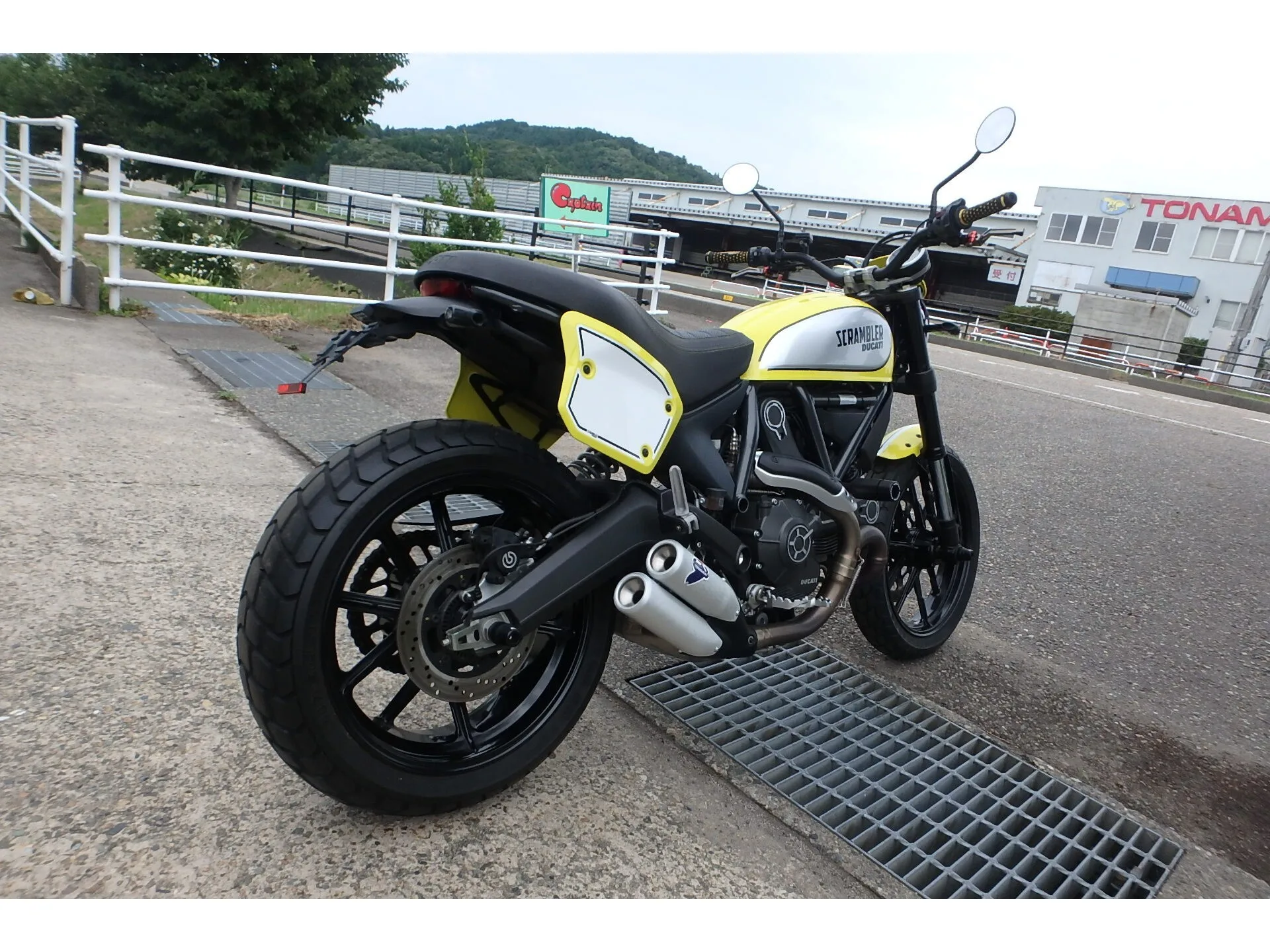 Ducati SCRAMBLER F TRUCK PRO с аукциона AUCNET, кадр 7