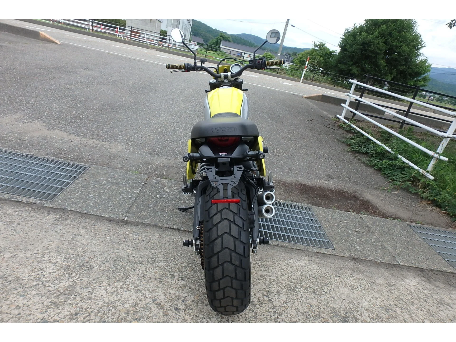Ducati SCRAMBLER F TRUCK PRO с аукциона AUCNET, кадр 8